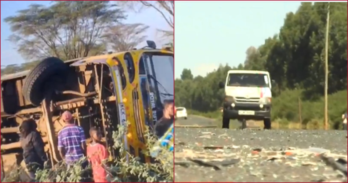 Eight people involved in separate road accidents succumb to severe injurie